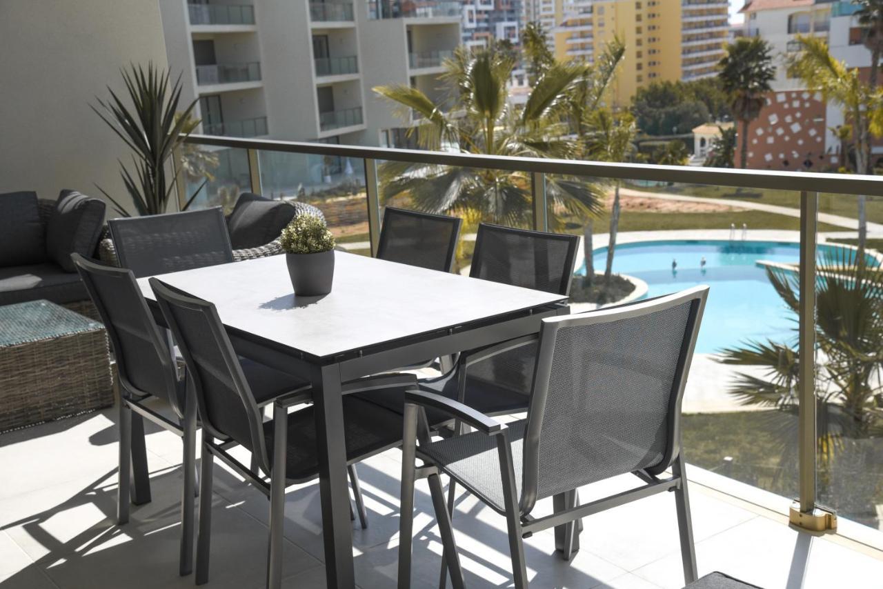 Luxury Oasis Sea View Apartment Портиман Екстериор снимка